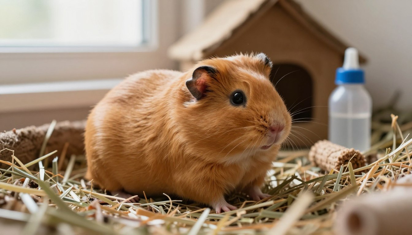 Jak wygląda chomik syryjski w ciąży