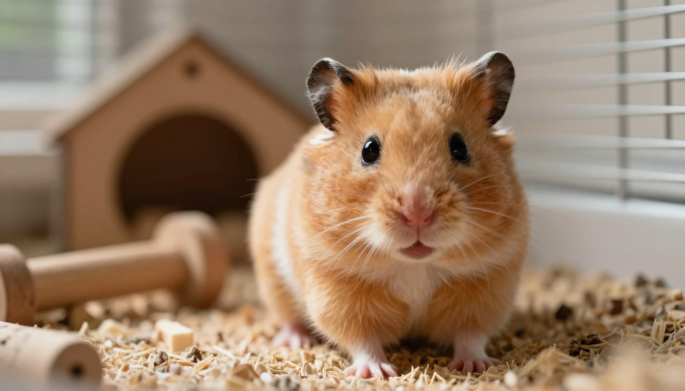 Jak wygląda chomik syryjski