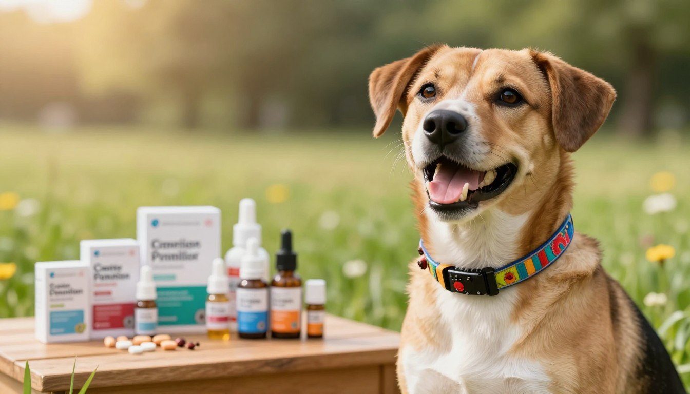 Co na kleszcze dla psa