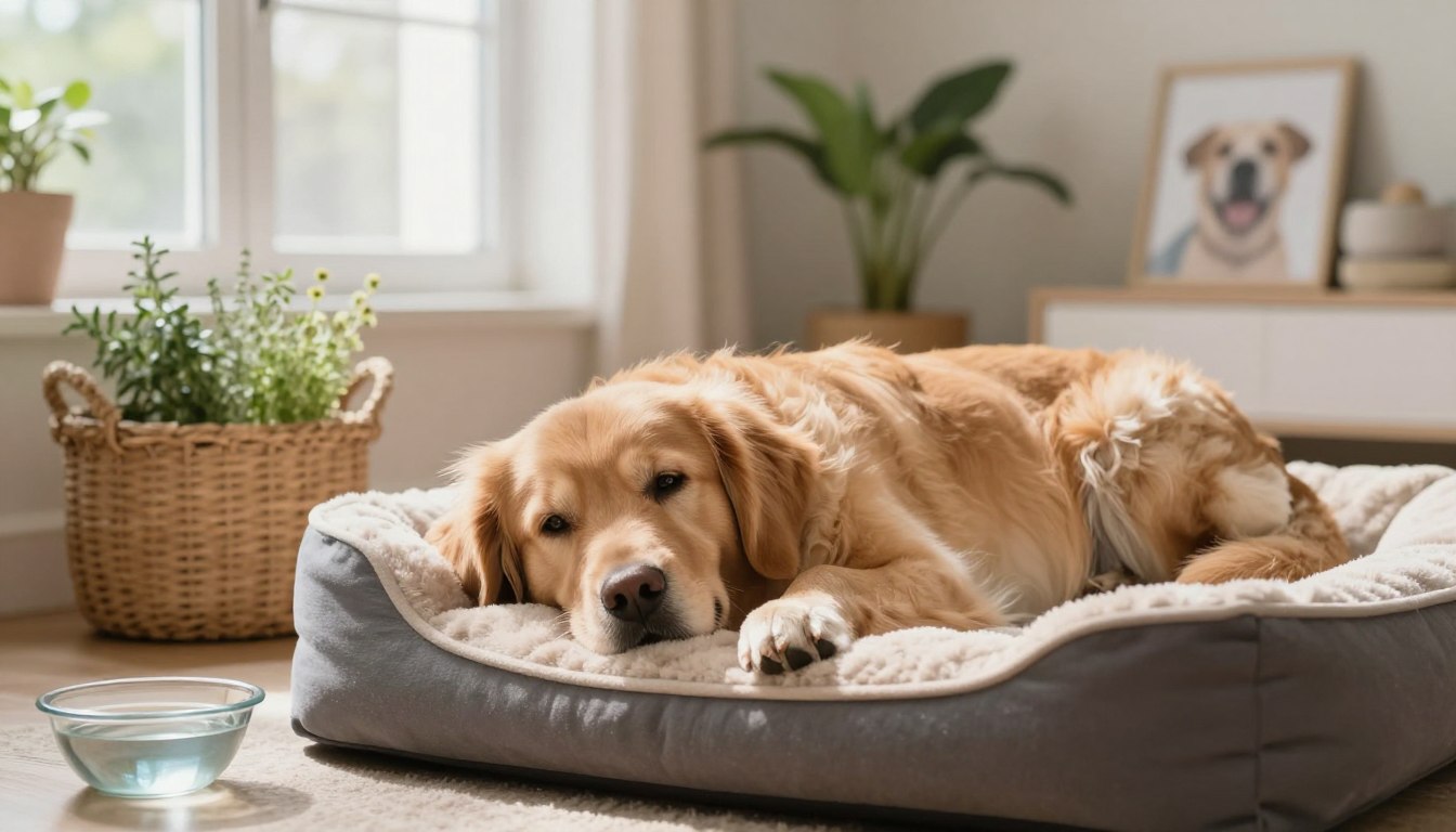 Co na uspokojenie dla psa