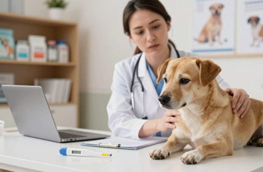 Co na zatwardzenie u psa