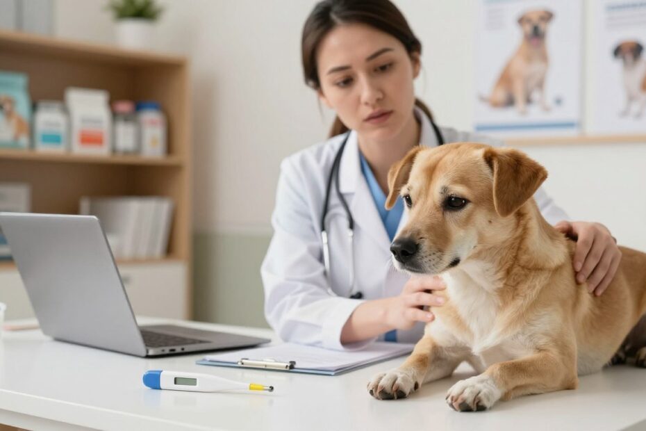 Co na zatwardzenie u psa