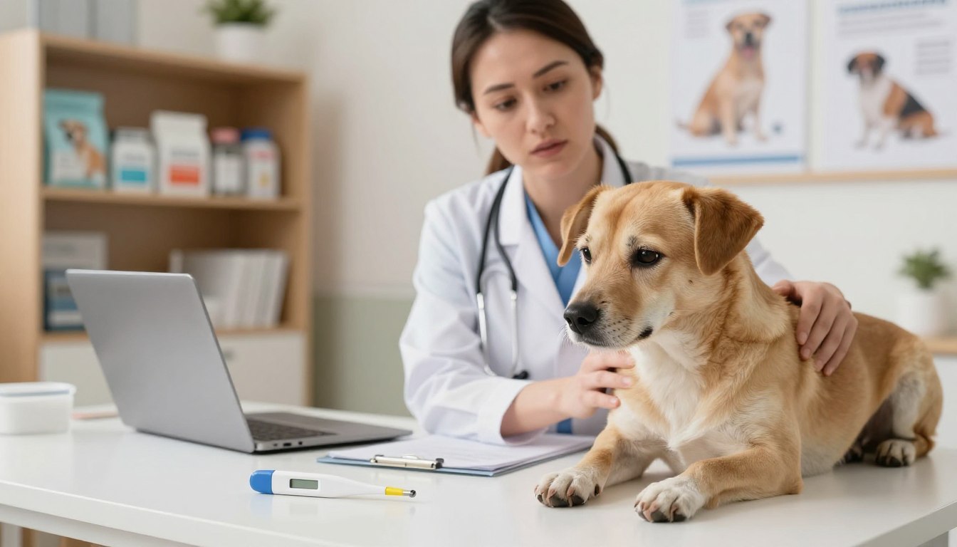 Co na zatwardzenie u psa