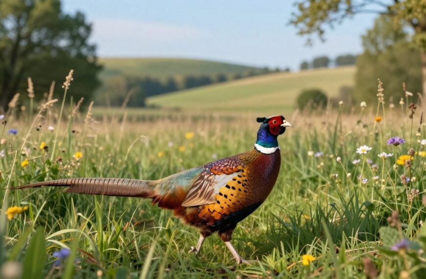Ile żyje bażant – długość życia w naturze i co jest jego głównym zagrożeniem