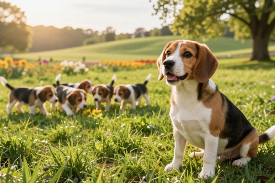 Ile żyje beagle