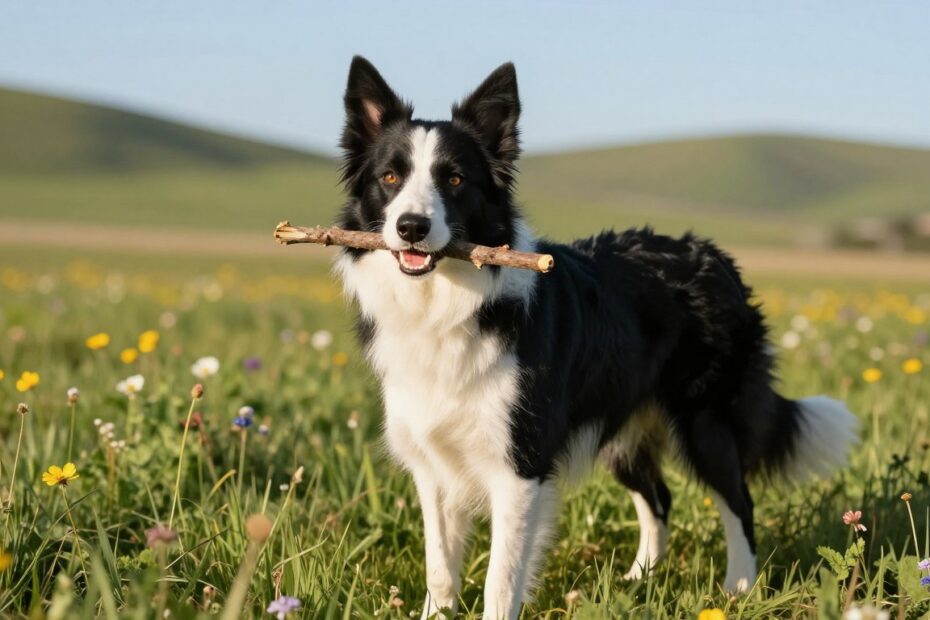 Ile żyje border collie