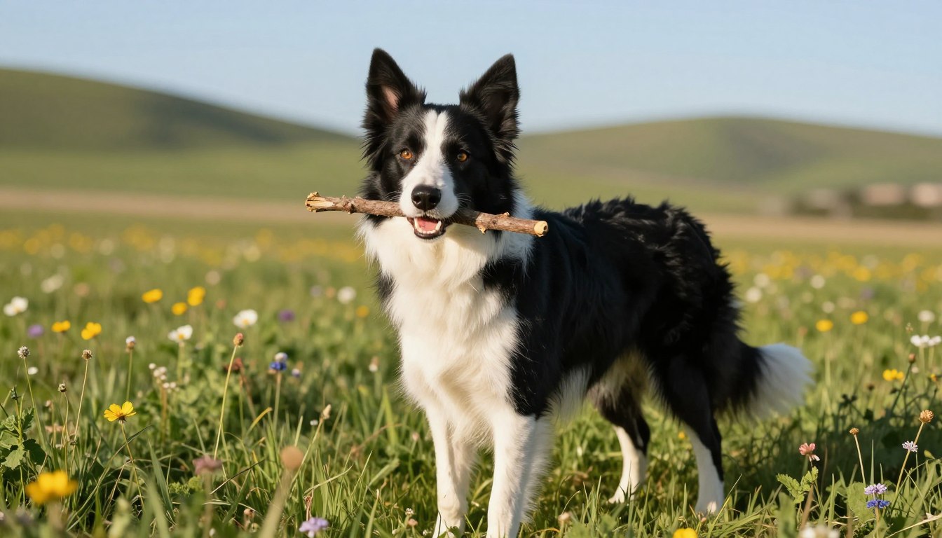 Ile żyje border collie