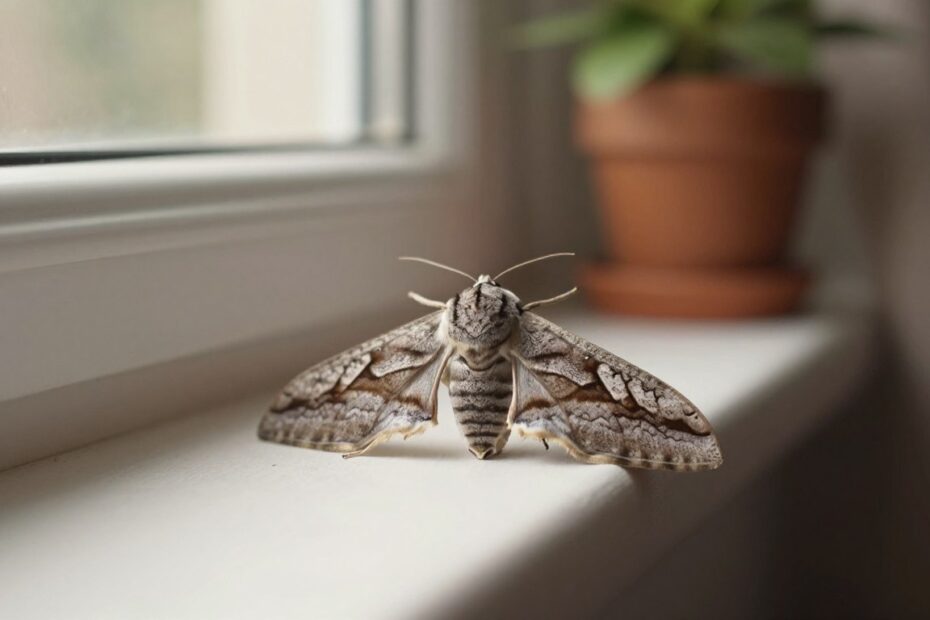 Ile żyje ćma w domu