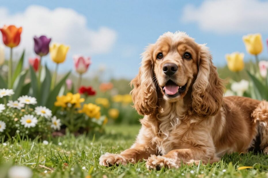 Ile żyje cocker spaniel