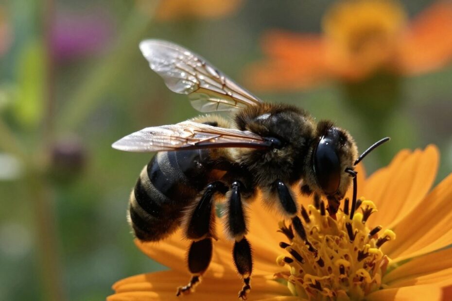 Ile żyje czarna pszczoła