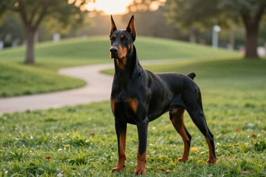 Ile żyje doberman