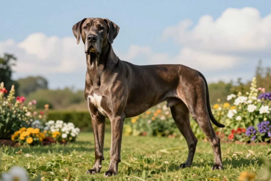 Ile żyje dog niemiecki