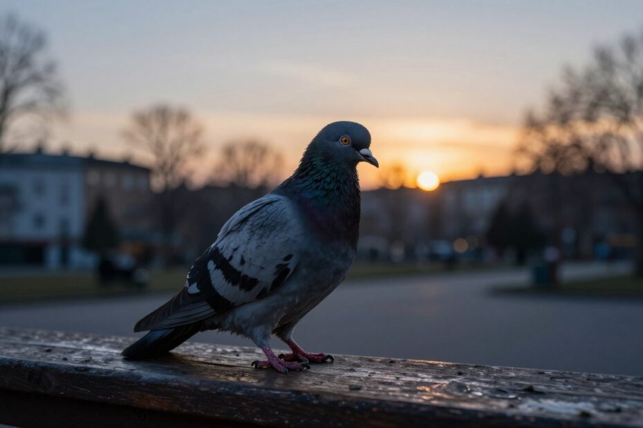 Ile żyje gołąb bez jedzenia