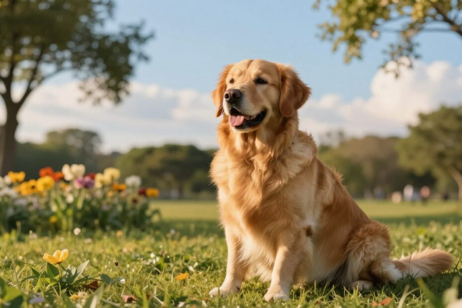 Ile żyje golden retriever