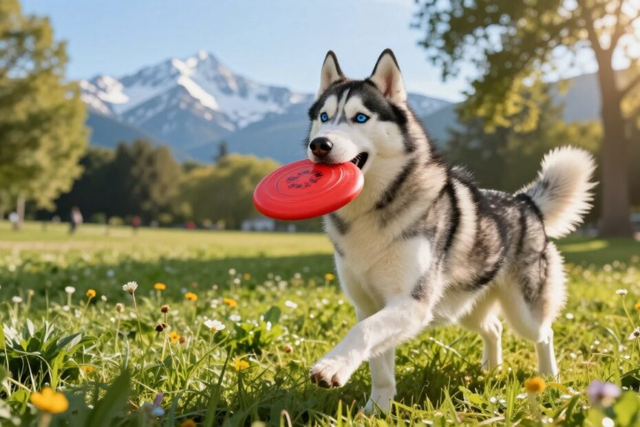 Ile żyje husky