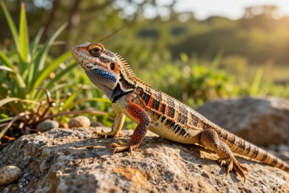 Ile żyje jaszczurka