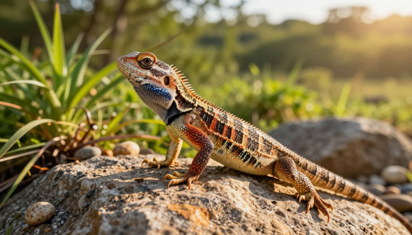 Ile żyje jaszczurka