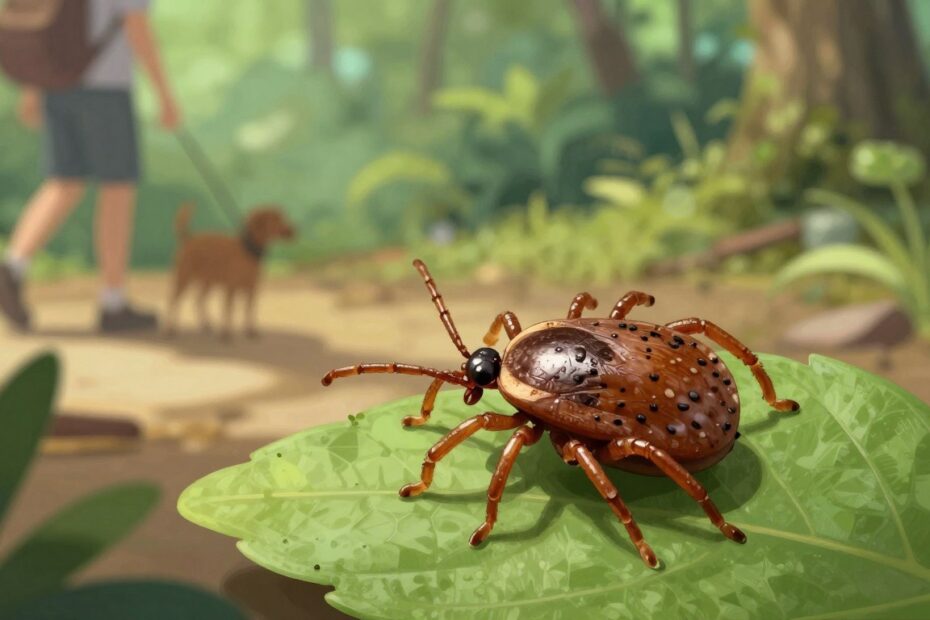 Ile żyje kleszcz bez żywiciela