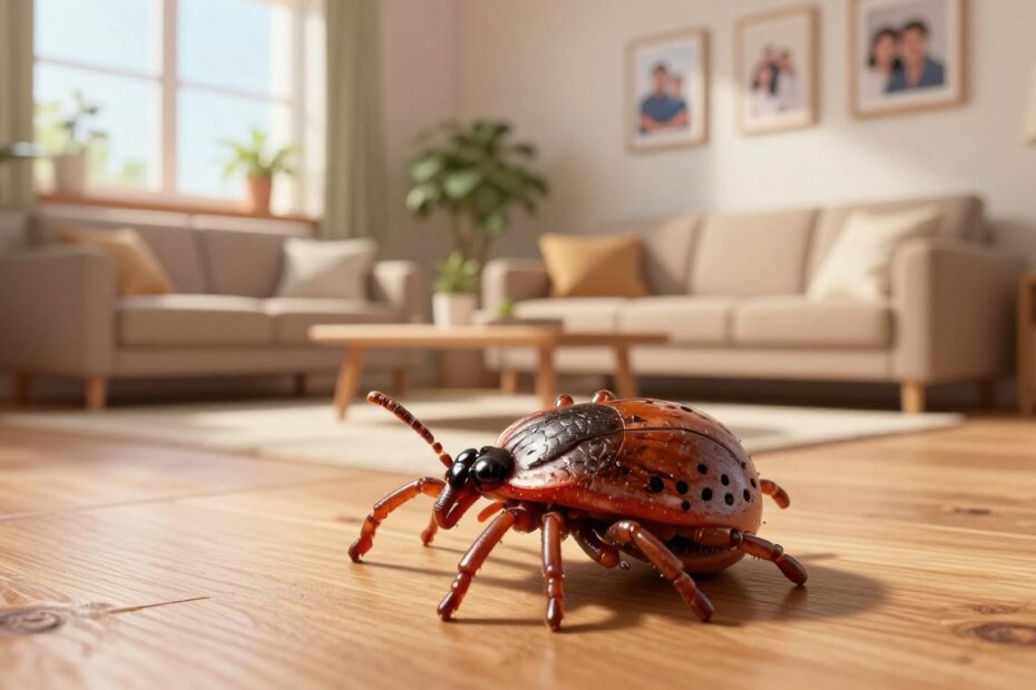 Ile żyje kleszcz w domu