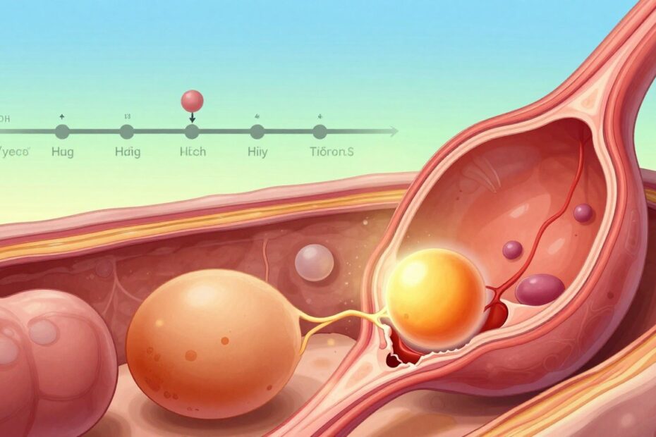 Ile żyje komórka jajowa po pęknięciu pęcherzyka