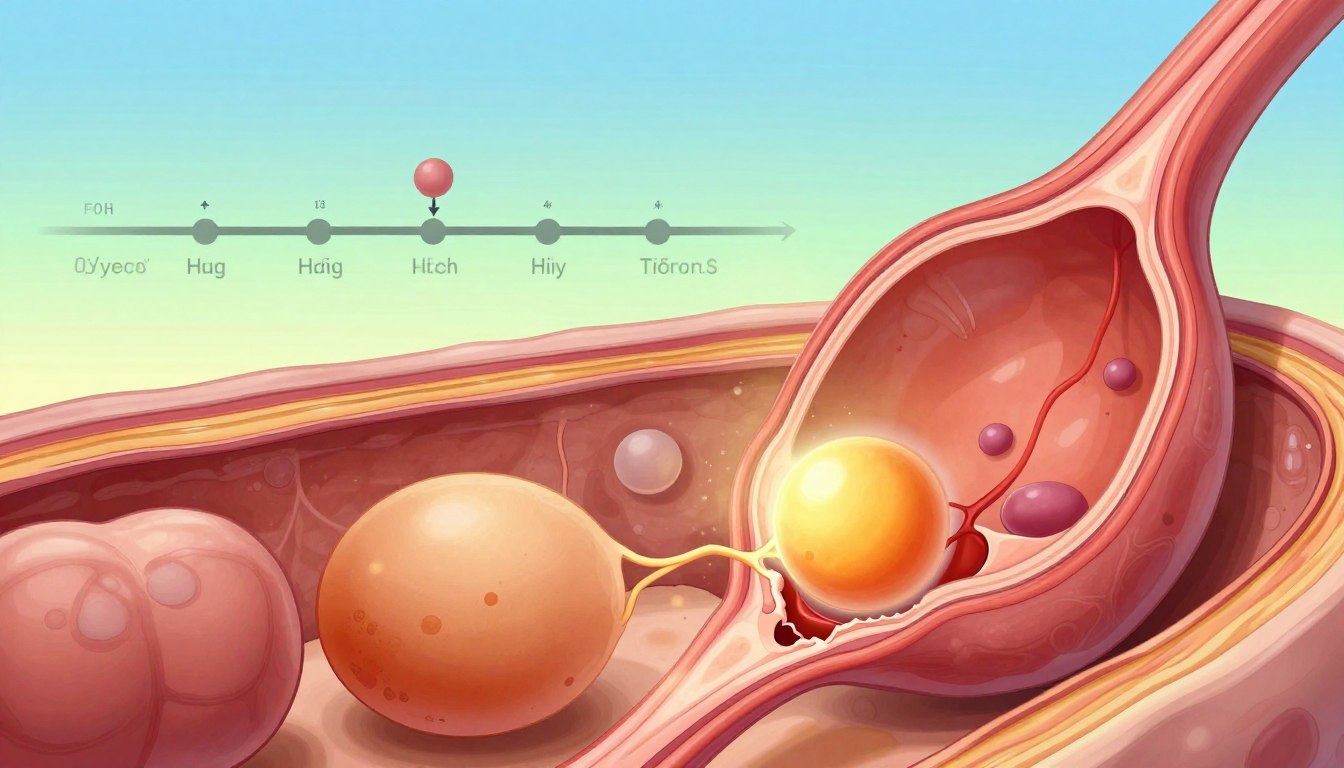 Ile żyje komórka jajowa po pęknięciu pęcherzyka