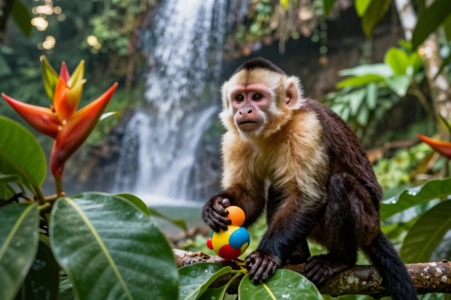 Ile żyje małpka kapucynka