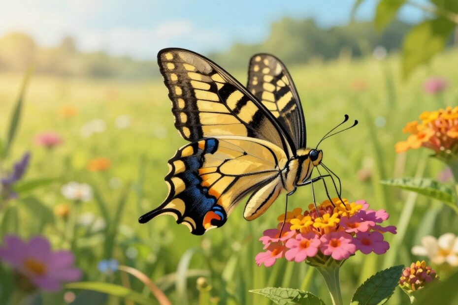 Ile żyje motyl paź królowej