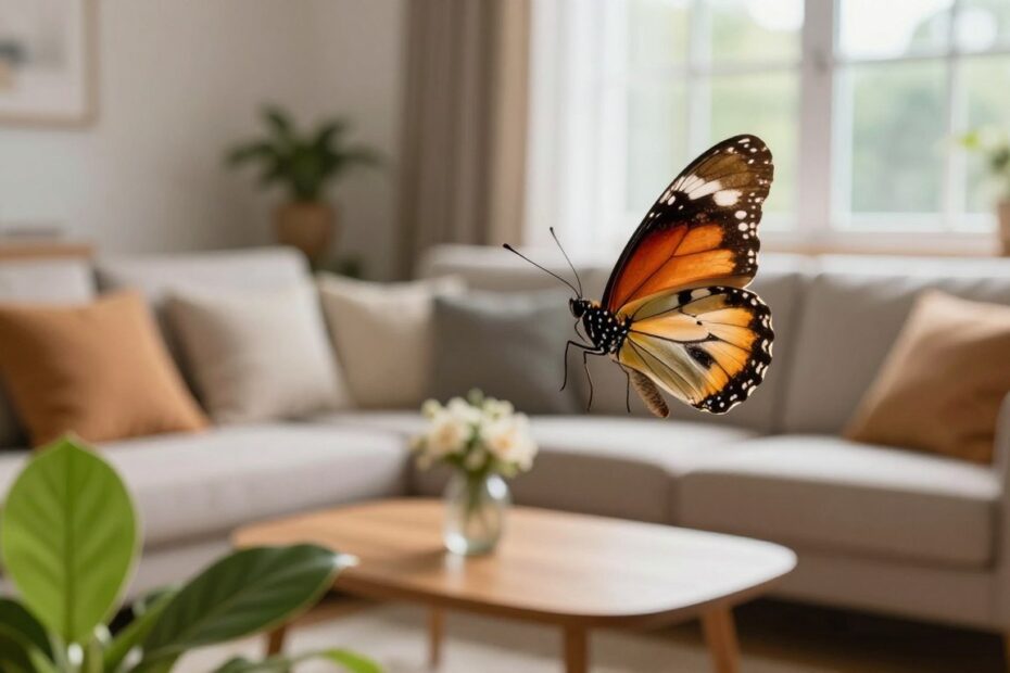 Ile żyje motyl w domu