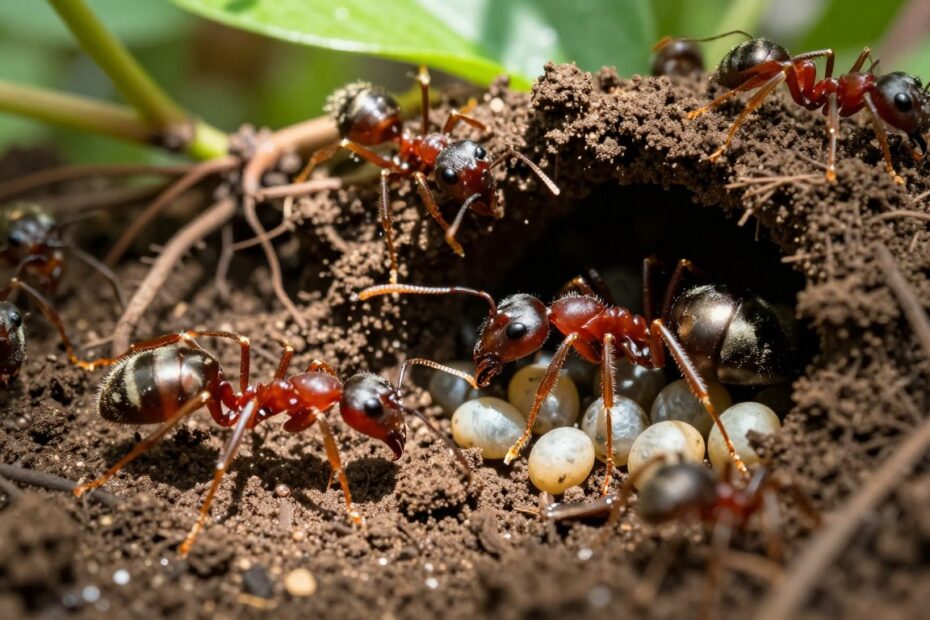 Ile żyje mrówka