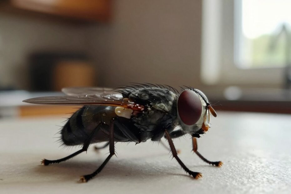Ile żyje mucha bez jedzenia