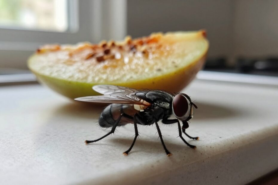 Ile żyje mucha domowa