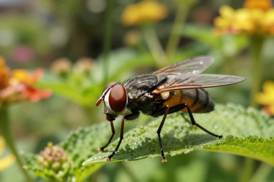 Ile żyje mucha samica
