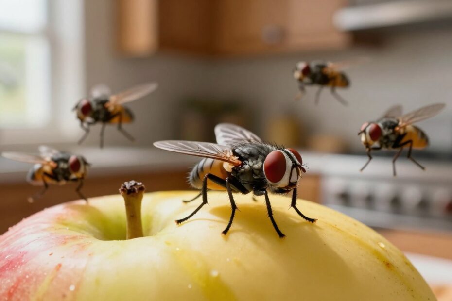 Ile żyje muszka owocowa