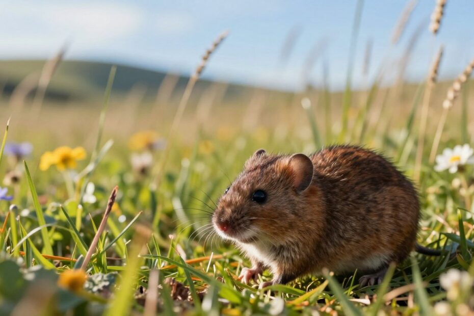 Ile żyje mysz polna