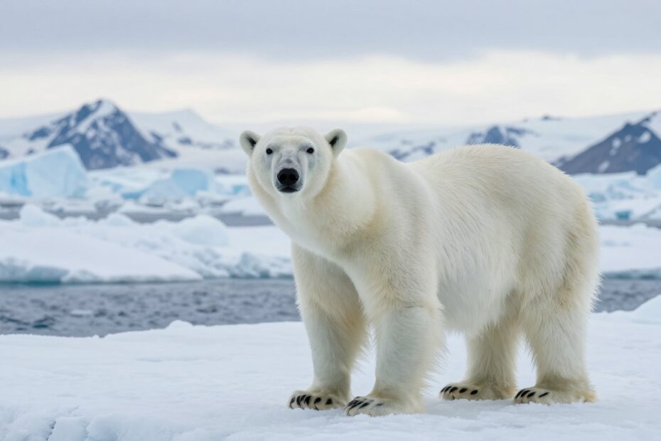 Ile żyje niedźwiedź polarny