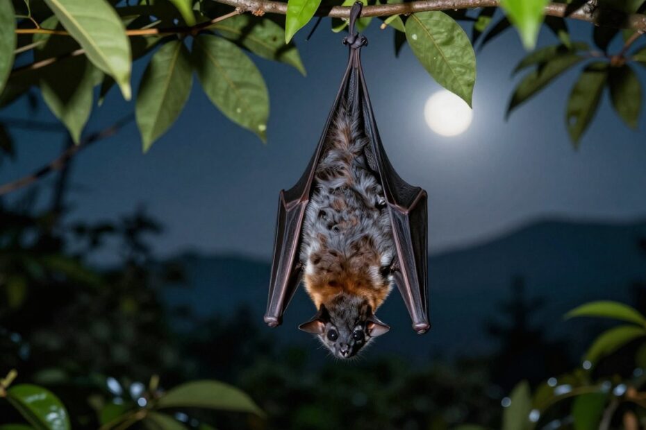 Ile żyje nietoperz