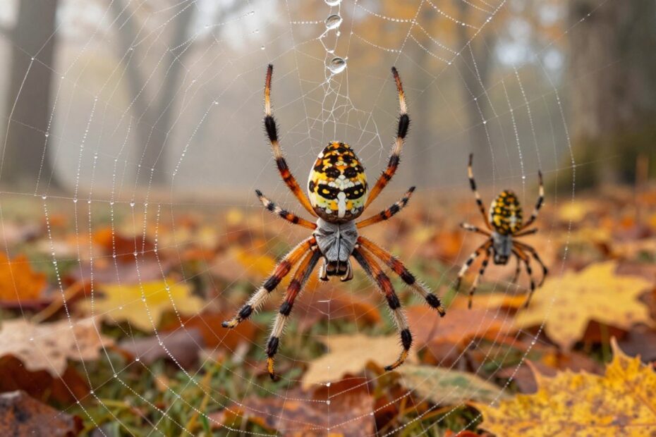 Ile żyje pająk krzyżak