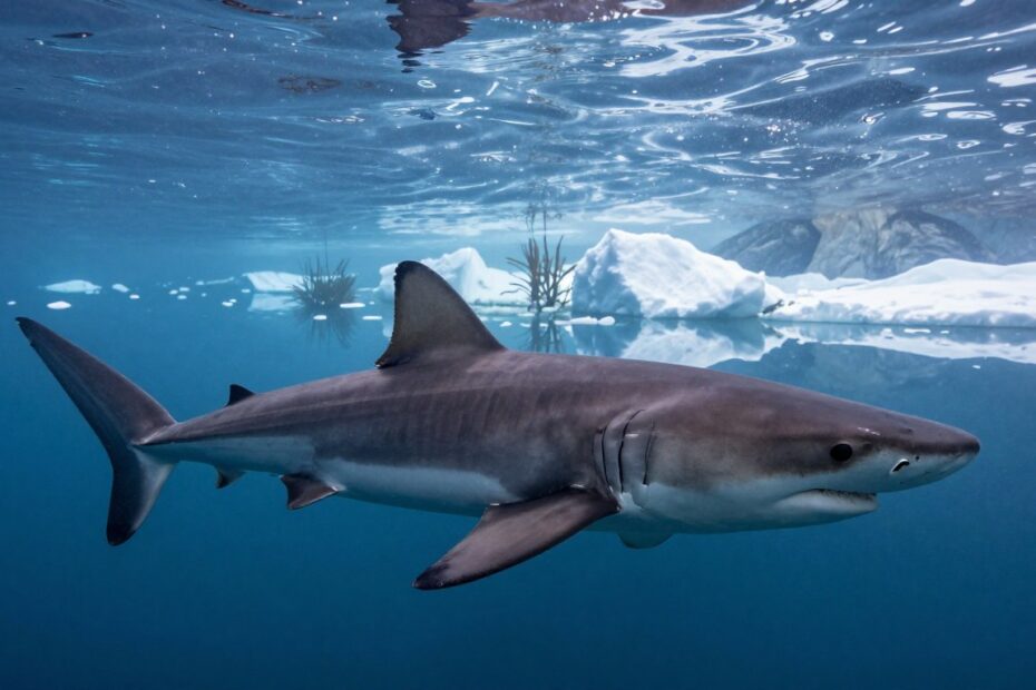 Ile żyje rekin grenlandzki