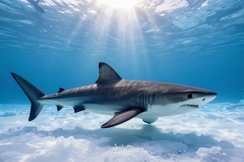 Ile żyje rekin polarny