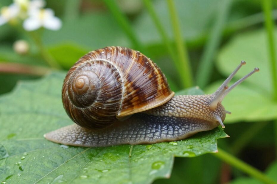 Ile żyje ślimak winniczek