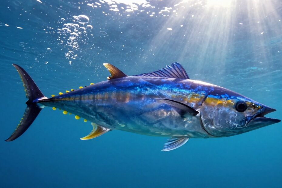 Ile żyje tuńczyk