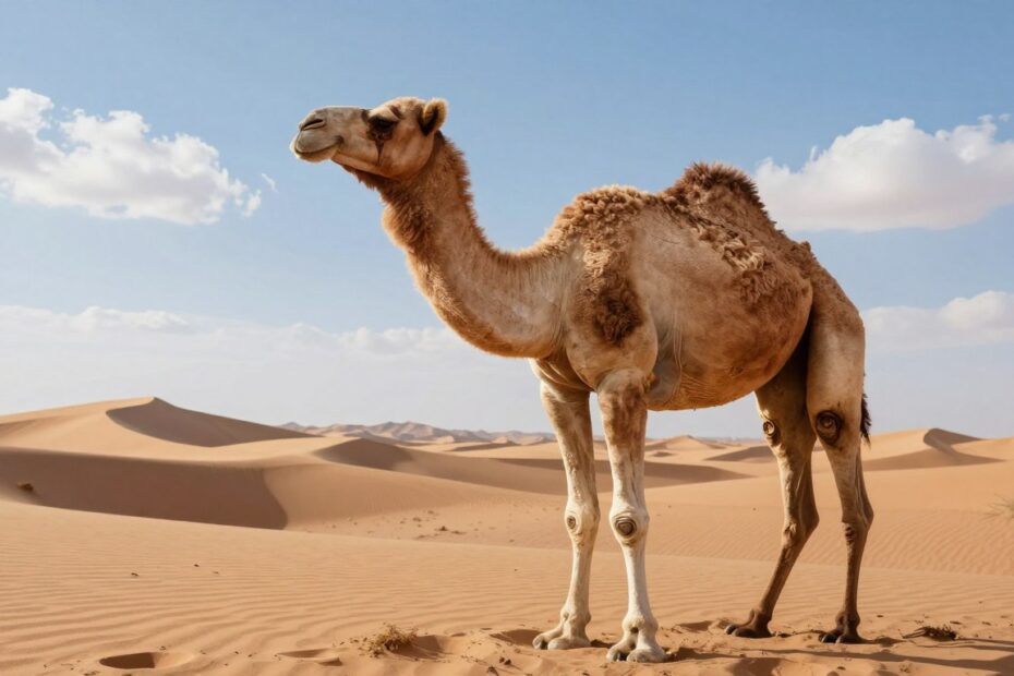 Ile żyje wielbłąd