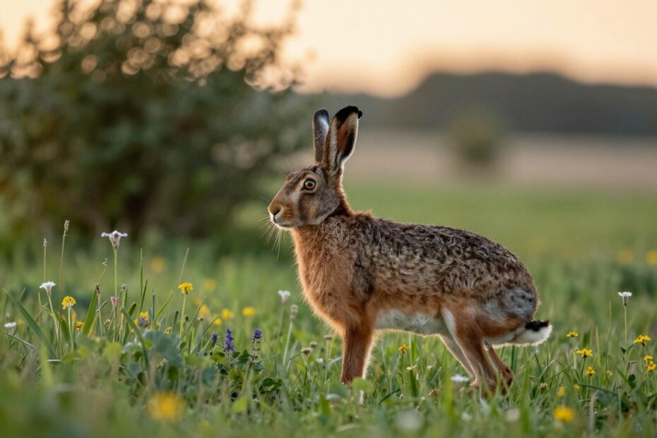 Ile żyje zając szarak
