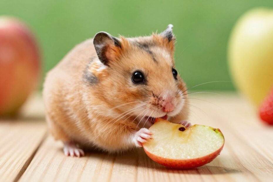 Jakie owoce może jeść chomik