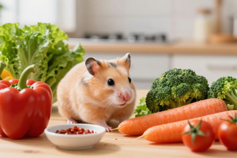 Jakie warzywa może jeść chomik