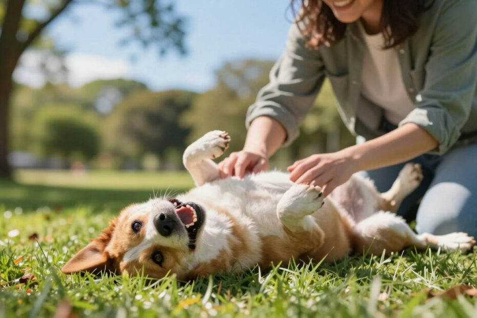 Czy psy mają łaskotki