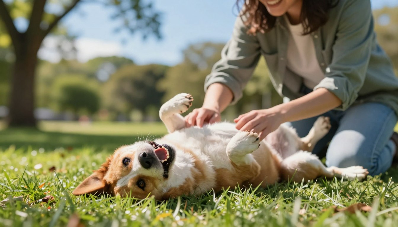 Czy psy mają łaskotki