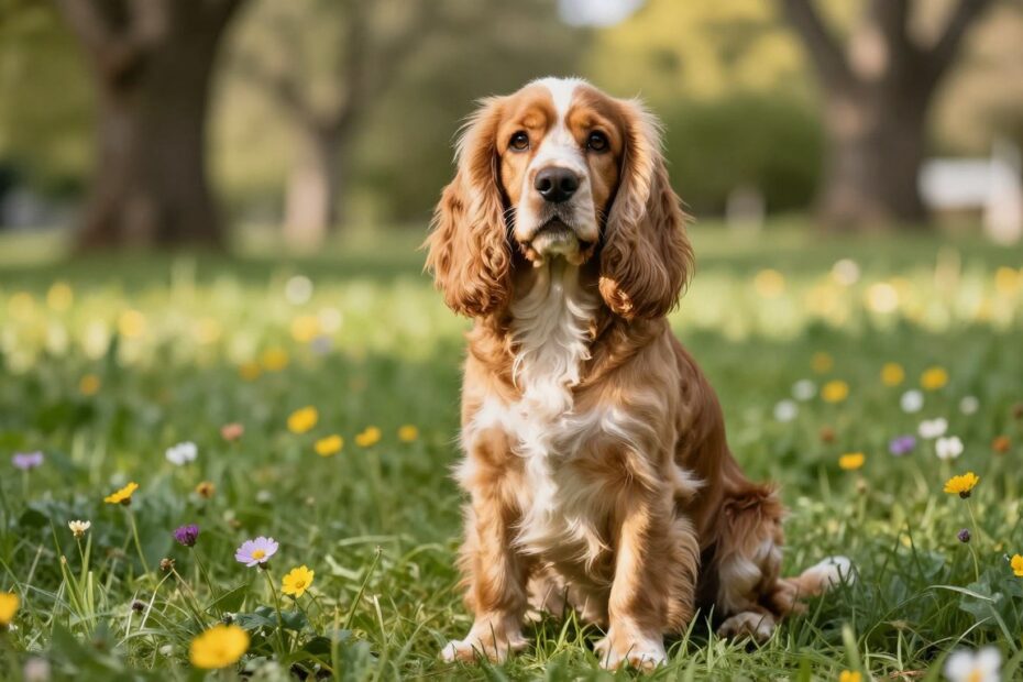 Ile żyje cocker spaniel angielski