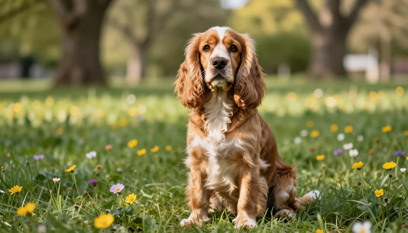 Ile żyje cocker spaniel angielski