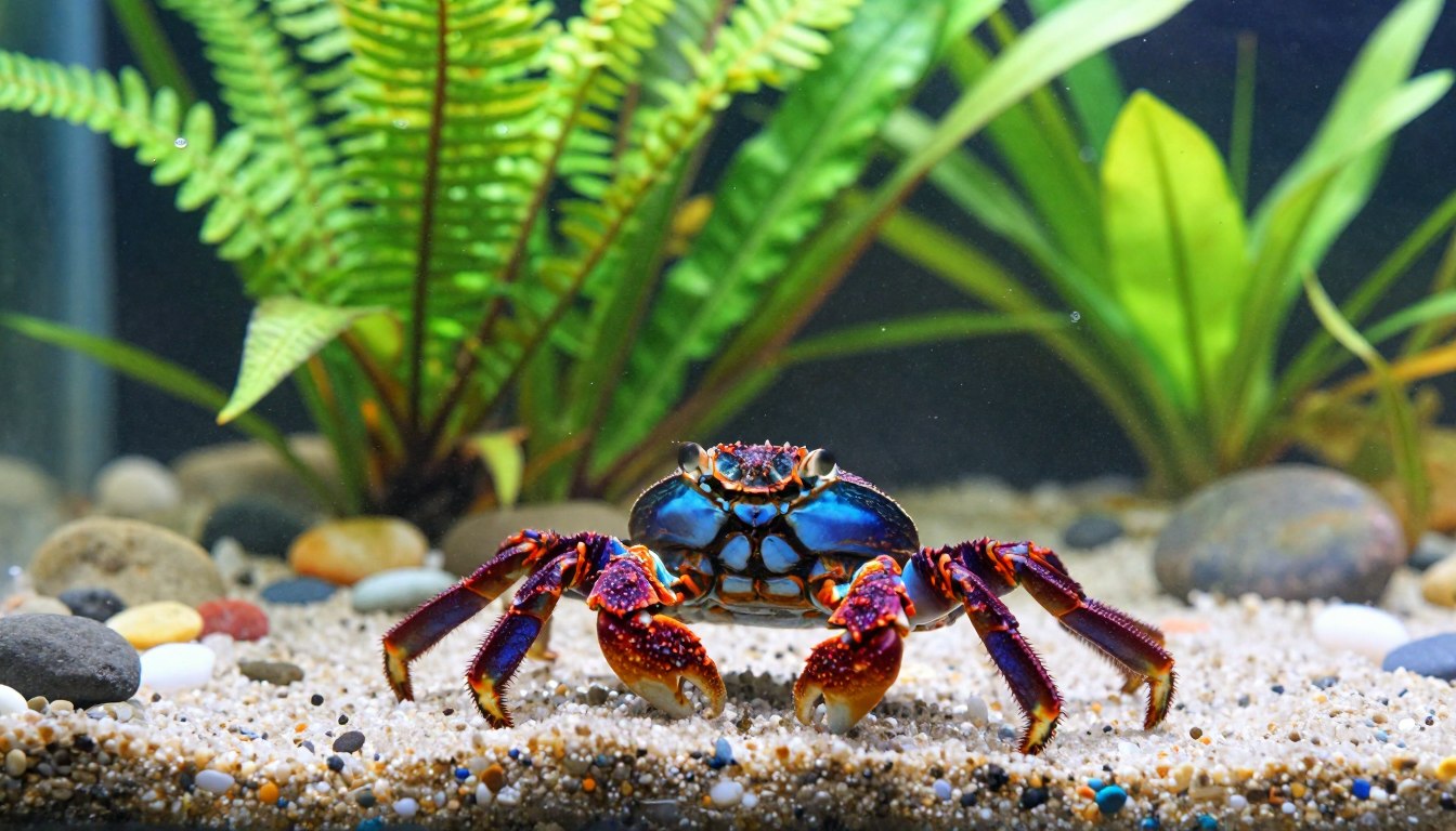 Ile żyje krab tęczowy